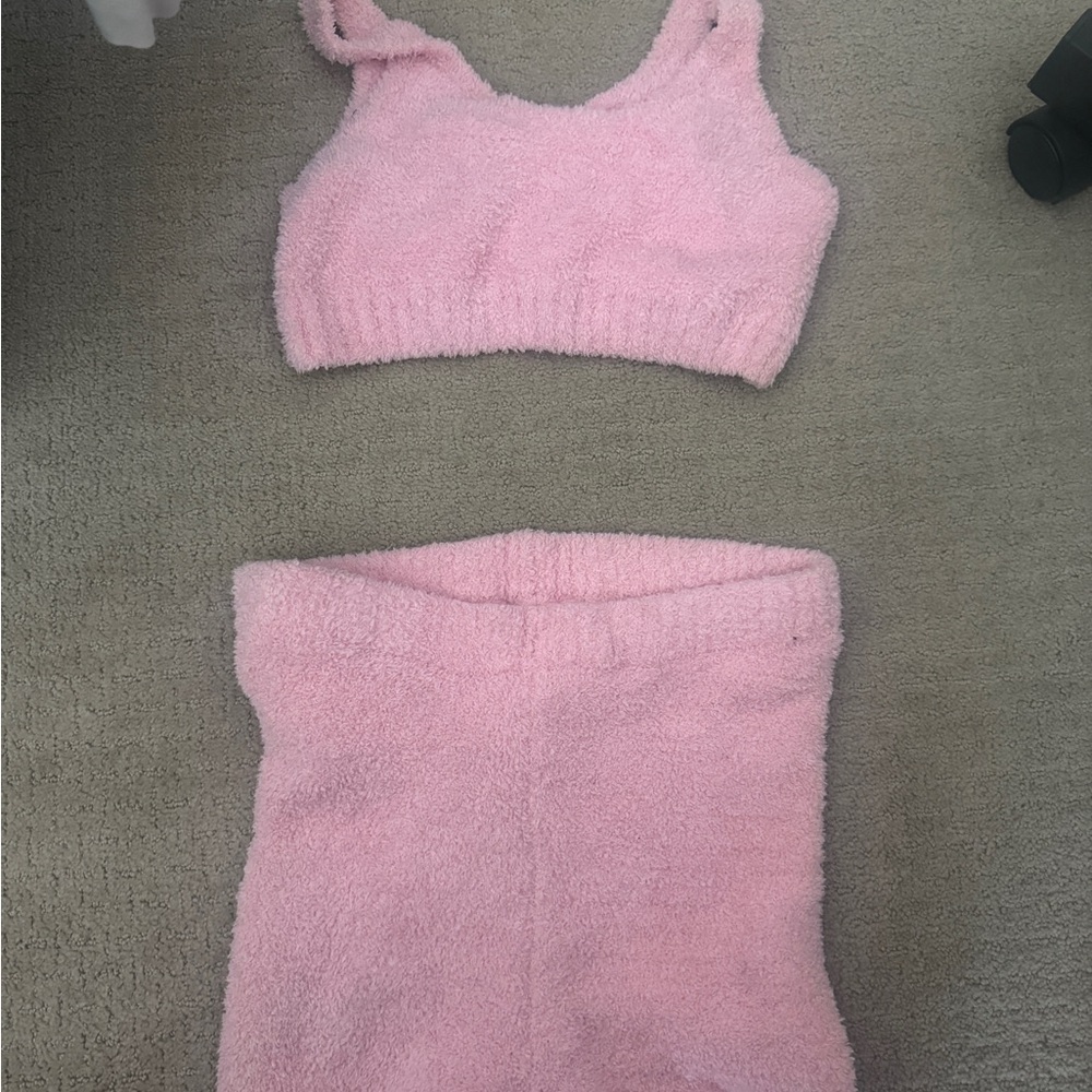 Colsie Soft Pink Women's Pajama Set